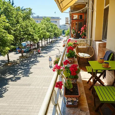 Daire Luxury Nevena - Bogoridi Super Centre Burgaz