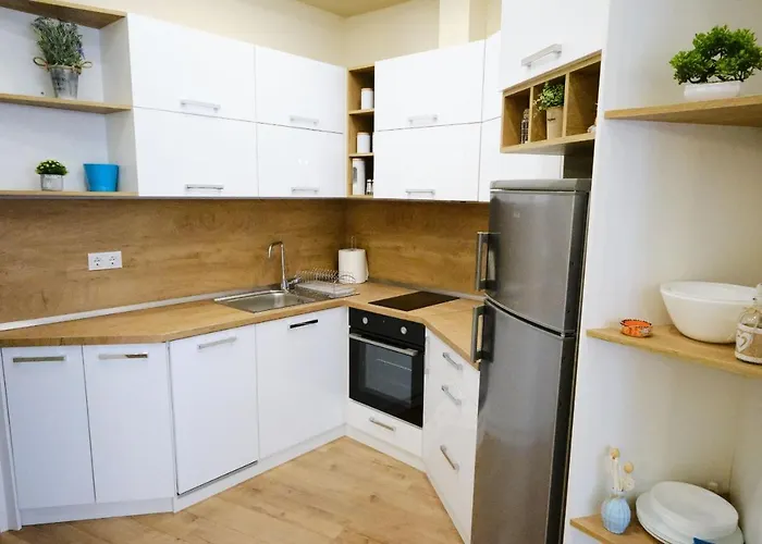 Daire Luxury Nevena - Bogoridi Super Centre *