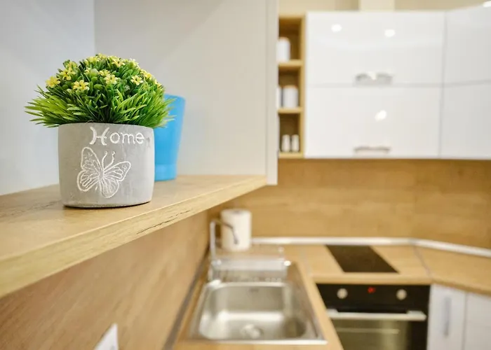 Luxury Nevena - Bogoridi Super Centre Daire *