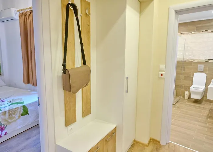 Luxury Nevena - Bogoridi Super Centre Daire *