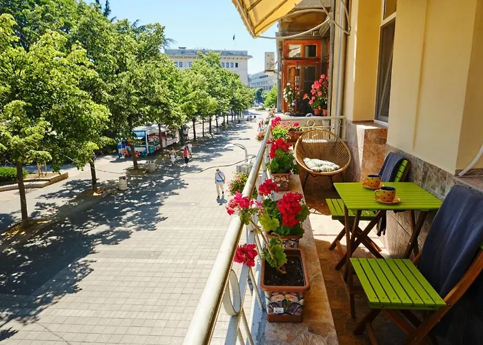 Appartamento Luxury Nevena - Bogoridi Super Centre Burgas